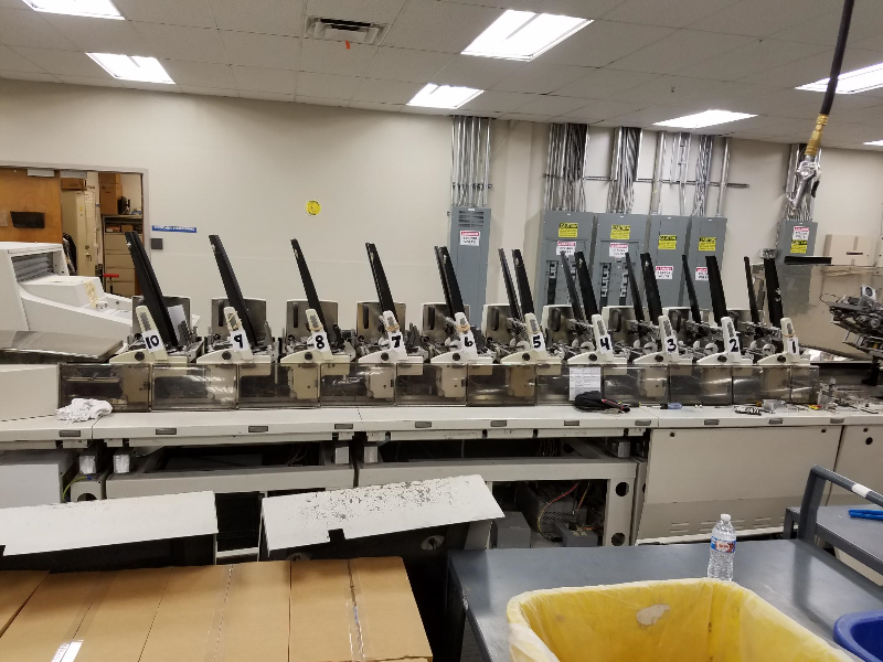 Pitney Bowes Flowmaster Inserter | APS 2002 18k